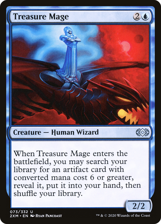 Treasure Mage - Foil