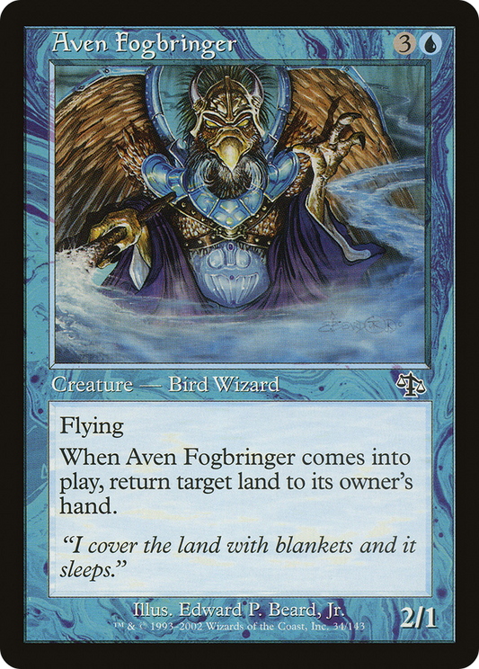 Aven Fogbringer - Foil