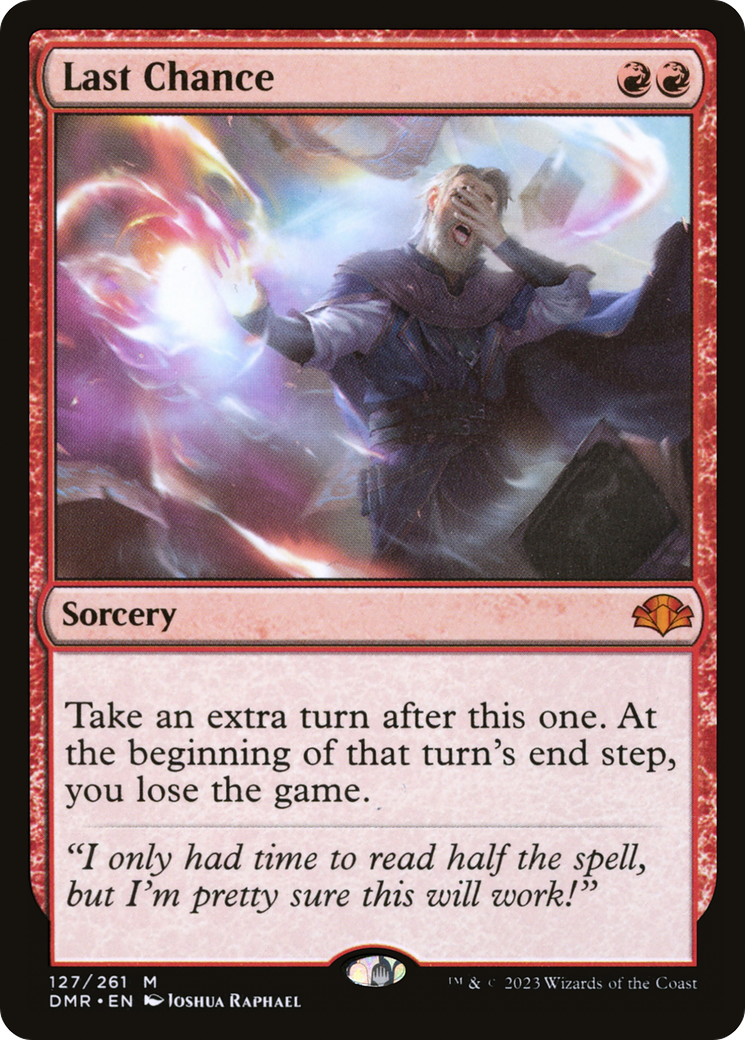 Last Chance - Foil