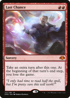 Last Chance - Foil