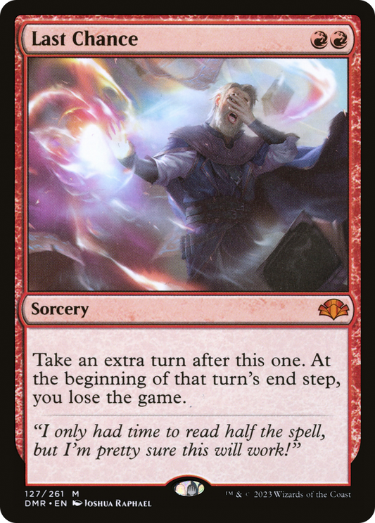 Last Chance - Foil