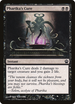 Pharika's Cure - Foil