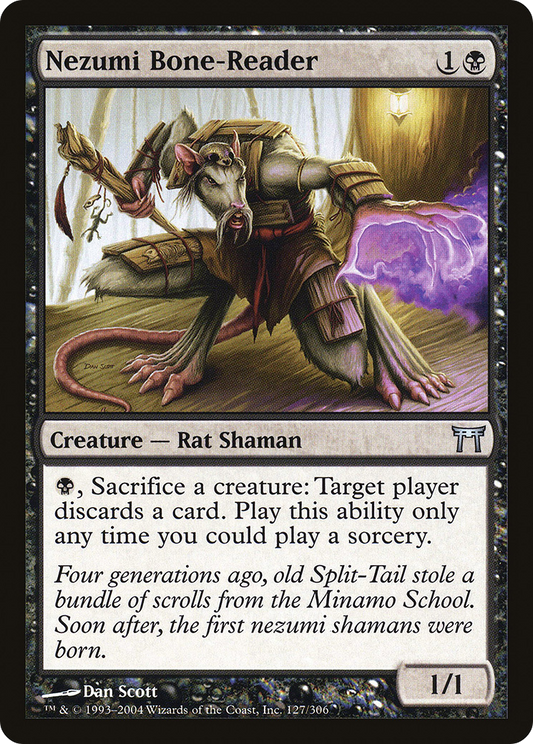Nezumi Bone-Reader - Foil