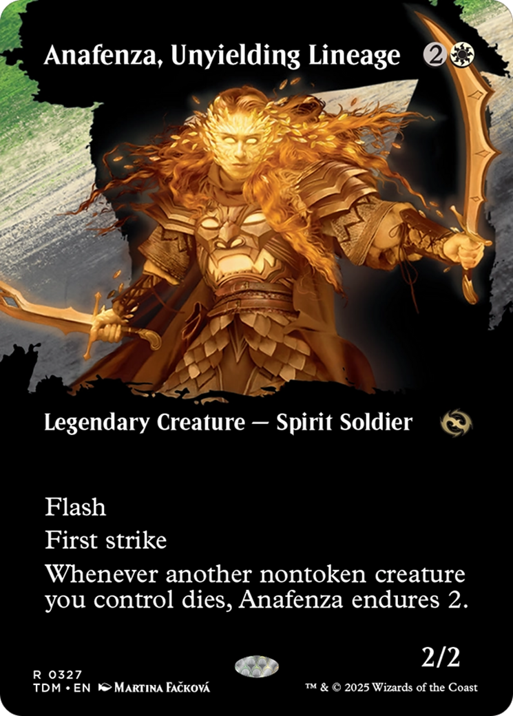 Anafenza, Unyielding Lineage (0327) (Borderless)