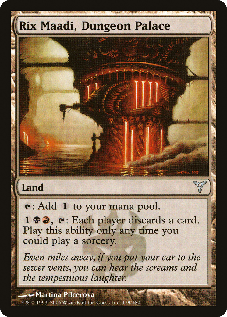Rix Maadi, Dungeon Palace - Foil