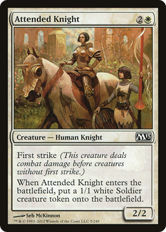 Attended Knight - Foil