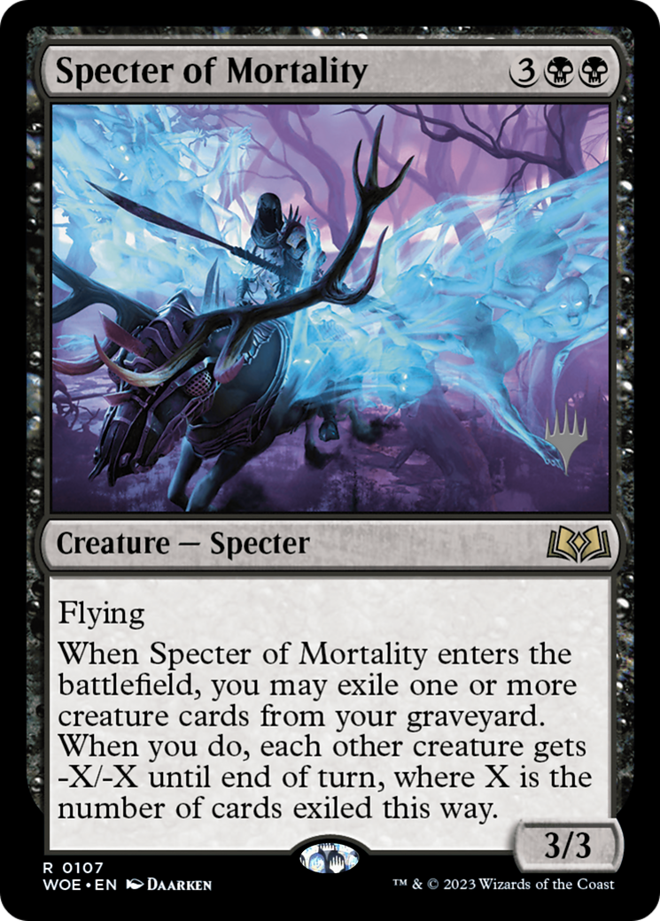 Specter of Mortality (0107) (Promo Pack)