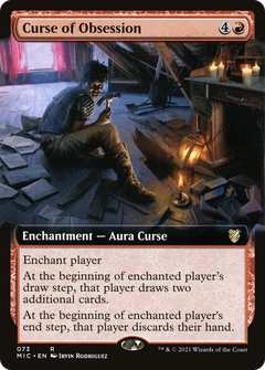 Curse of Obsession (073) (Extended Art)