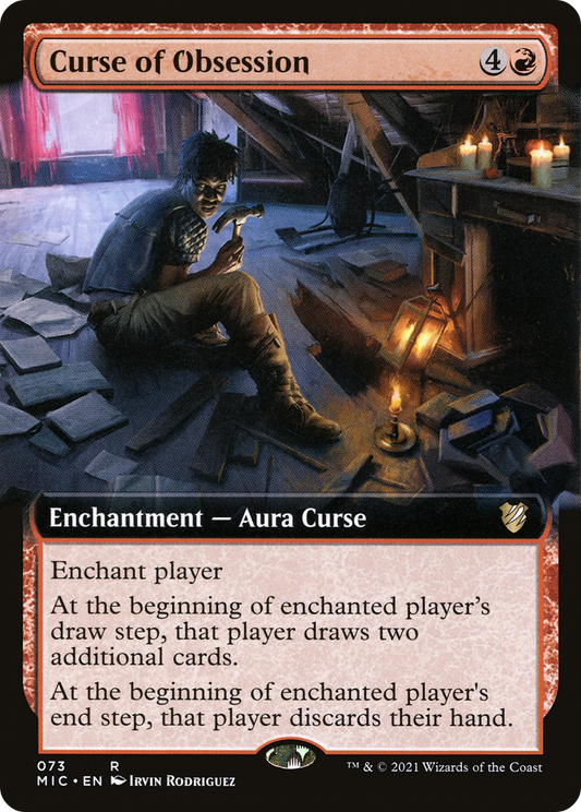 Curse of Obsession (073) (Extended Art)