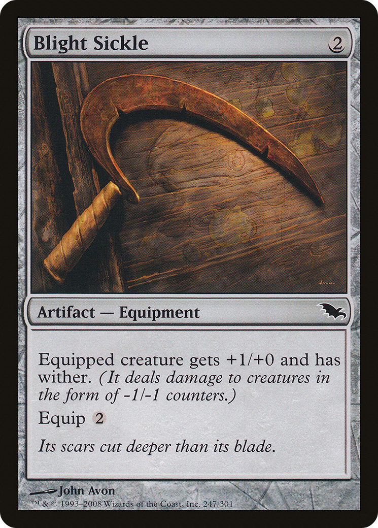 Blight Sickle - Foil