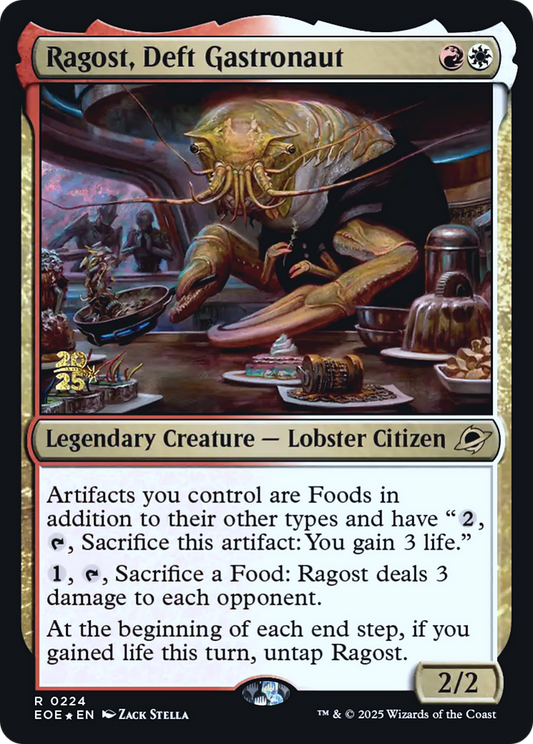 Ragost, Deft Gastronaut (0224) (Prerelease) - Foil