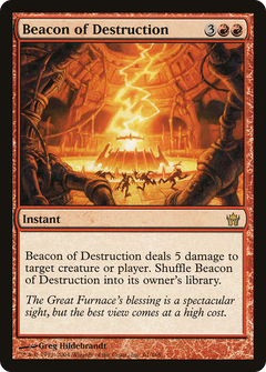 Beacon of Destruction - Foil