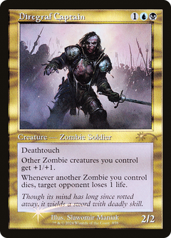 Diregraf Captain (858) (Retro Frame) - Foil