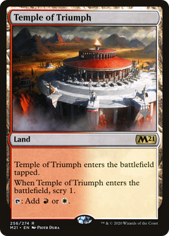 Temple of Triumph (256) (Promo Pack) - Foil