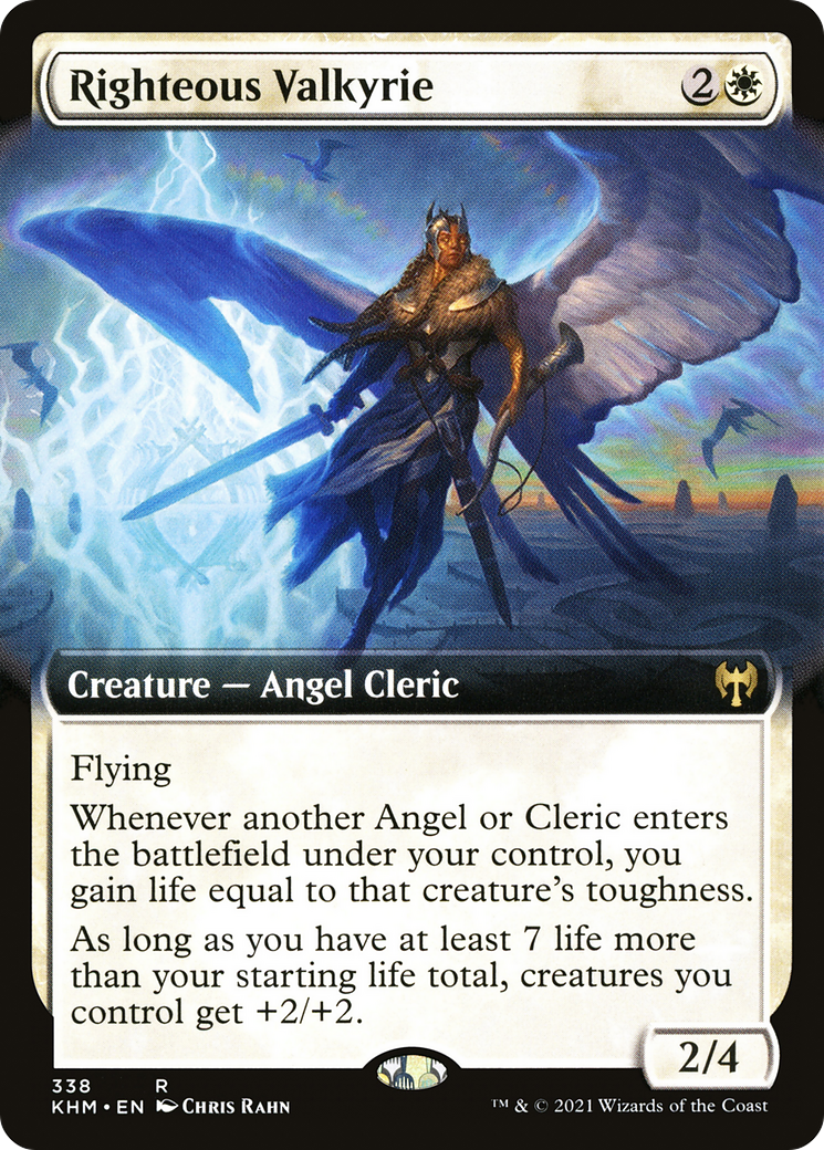 Righteous Valkyrie (338) (Extended Art)