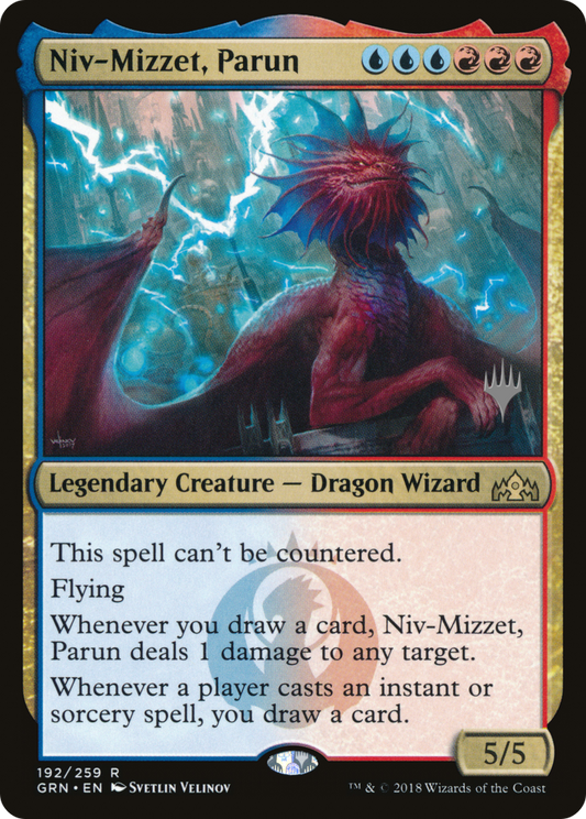 Niv-Mizzet, Parun (192) (Promo Pack)