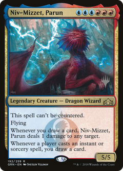 Niv-Mizzet, Parun (192) (Promo Pack) - Foil