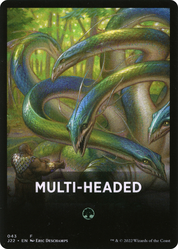 Multi-Headed Theme Card