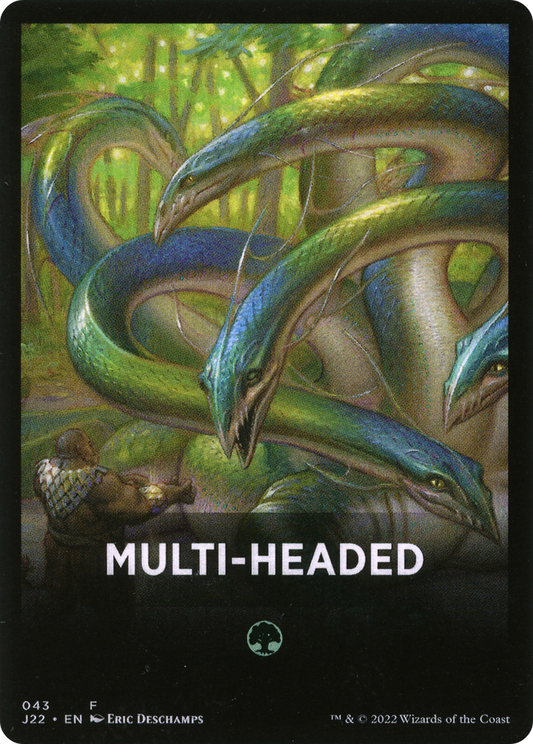 Multi-Headed Theme Card