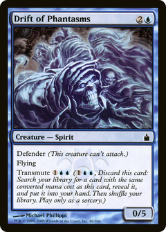 Drift of Phantasms - Foil