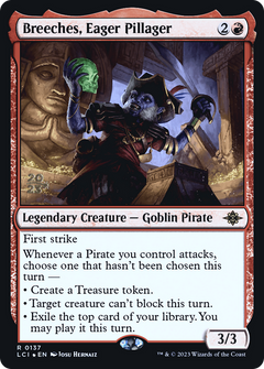 Breeches, Eager Pillager (0137) (Prerelease) - Foil