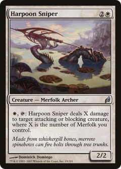 Harpoon Sniper - Foil