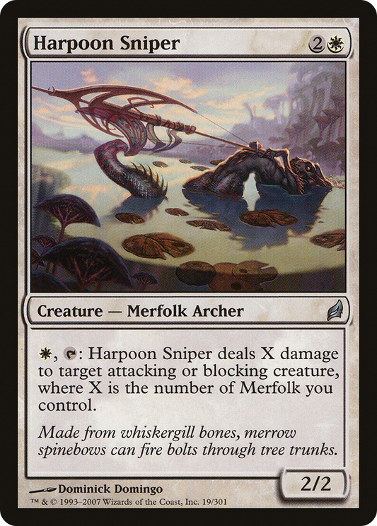 Harpoon Sniper - Foil