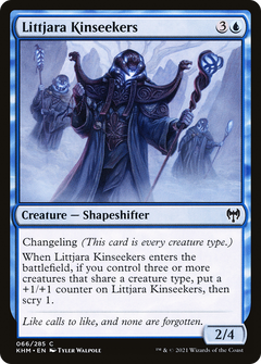 Littjara Kinseekers - Foil