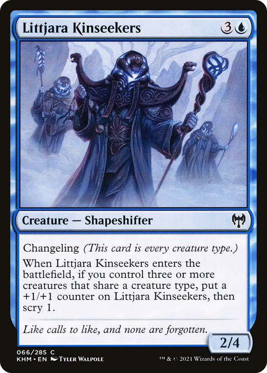 Littjara Kinseekers - Foil