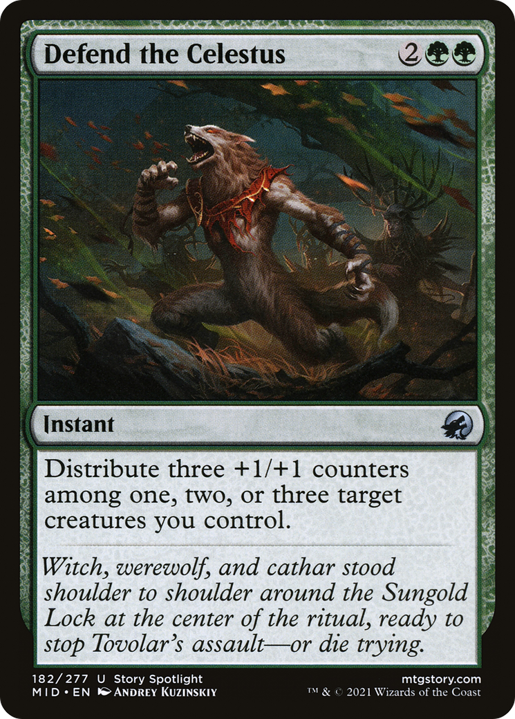 Defend the Celestus - Foil