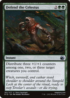 Defend the Celestus - Foil