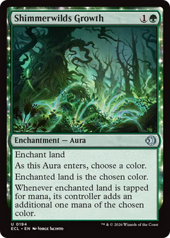Shimmerwilds Growth (0194) (ECL) - Foil