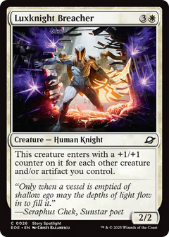 Luxknight Breacher - Foil