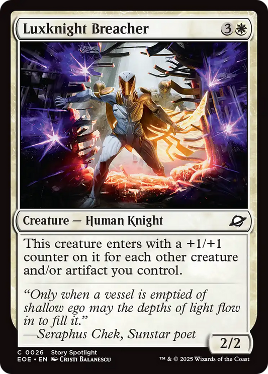 Luxknight Breacher