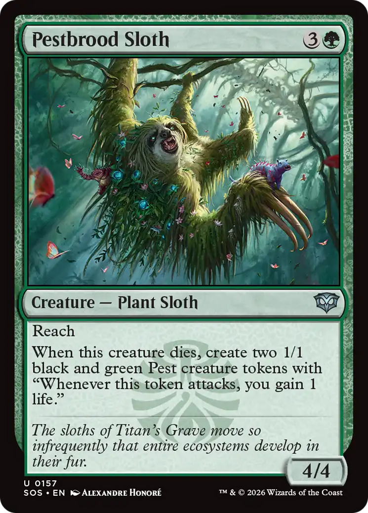 Pestbrood Sloth (SOS)