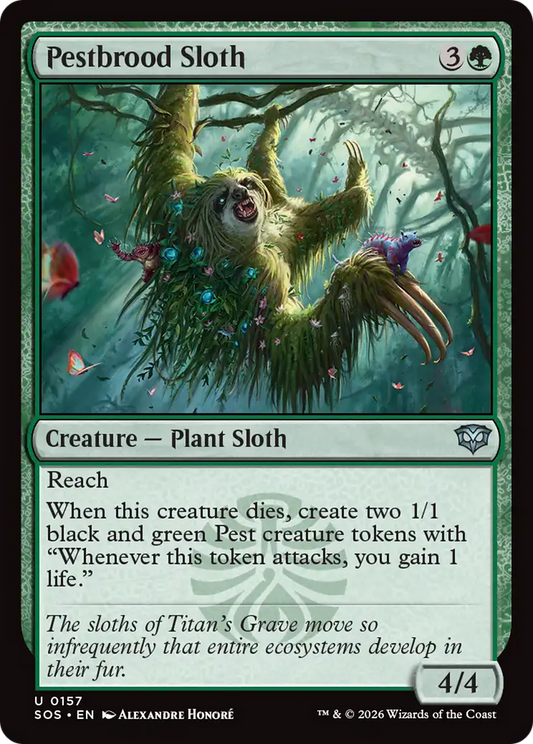 Pestbrood Sloth (SOS) - Foil