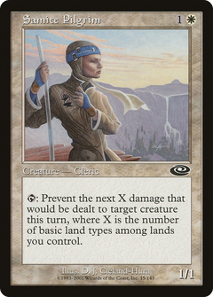 Samite Pilgrim - Foil