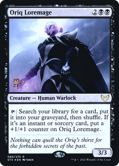 Oriq Loremage (080) (Prerelease) - Foil