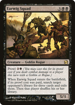 Earwig Squad - Foil