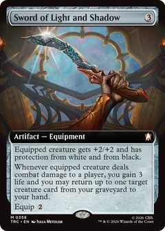 Sword of Light and Shadow (0358) (Extended Art) (TRC)