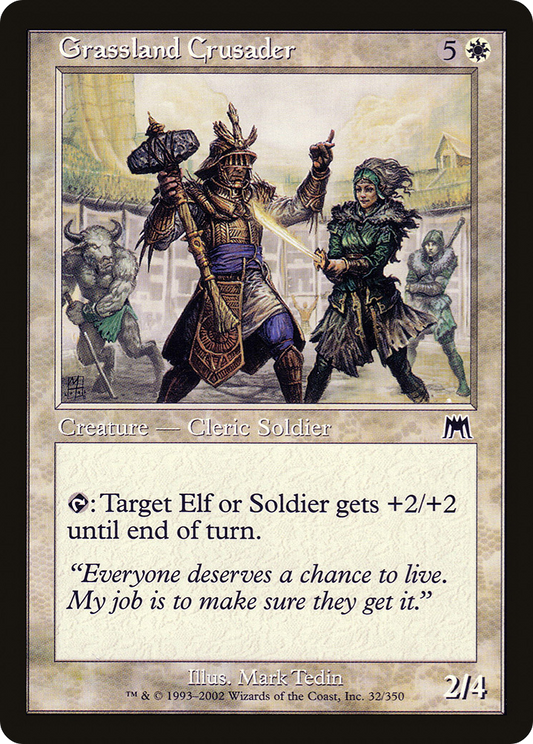 Grassland Crusader - Foil