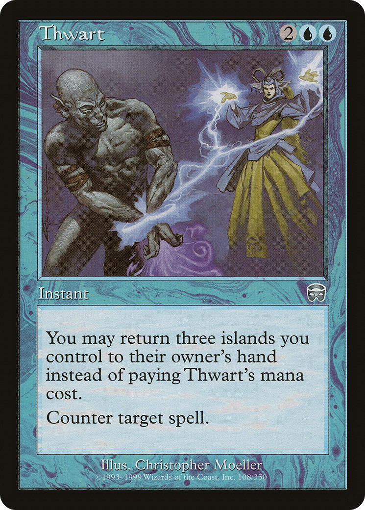 Thwart - Foil