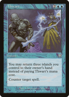 Thwart - Foil