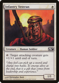 Infantry Veteran - Foil