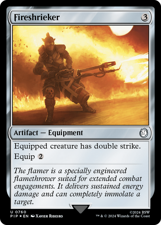 Fireshrieker (0760) - Surge Foil