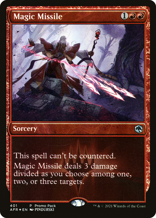 Magic Missile (401) (Promo Pack) - Foil