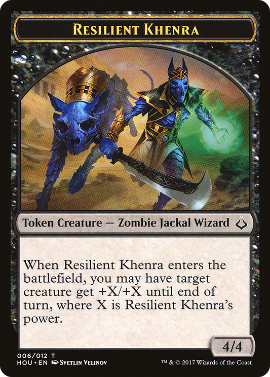 Resilient Khenra Token (006)