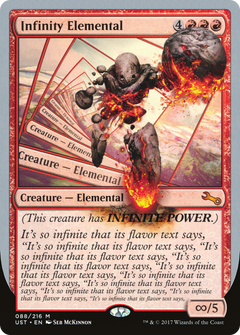 Infinity Elemental - Foil