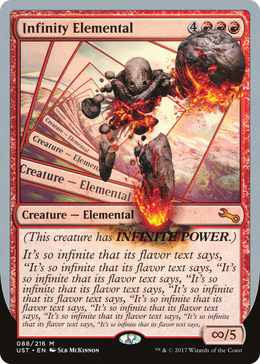 Infinity Elemental - Foil