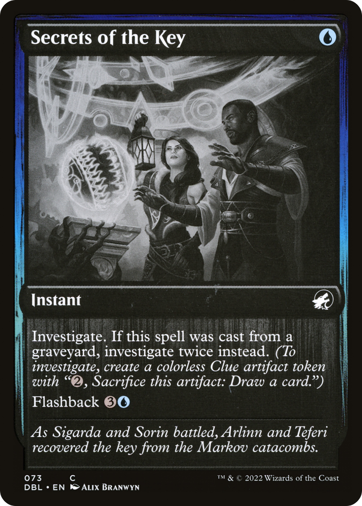 Secrets of the Key - Foil
